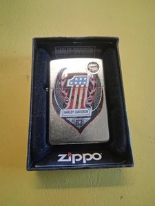 Zippo Harley Davidson One Street cromato nuovo  - Foto 1 di 4