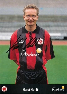 Horst Heldt - Eintracht Frankfurt - original Autogramm - ca. 15x10cm - Autogramm - Picture 1 of 1