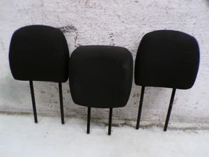 3x Kopfstütze Dacia Sandero Stepway BJ2010 Kopflehne Hinten Stoff SET *521A10* - Picture 1 of 5