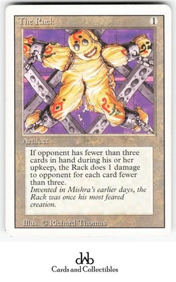 Revised Edition The Rack Lightly played Uncommon - Image 1 of 2