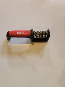 Knife Sharpener Professional Ceramic Kitchen Sharpening System 3 Stage - Picture 1 of 6