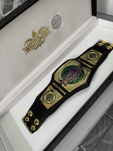 Wrestlemania 34 Mini Belt - Picture 1 of 5