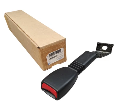 New Genuine GM Black Rear Passenger Seat Belt Buckle 00-05 Cadillac Deville - Изображение 1 из 4