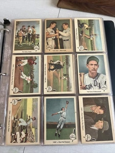 1959 Fleer Ted Williams Baseball Near Set #68 MISSING Decent In Old Sheets Nice! - Picture 1 of 9