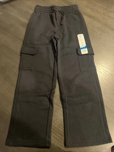 Jumping Beans Sweatpants With Cargo Pockets Size L 7 NWT - Picture 1 of 4
