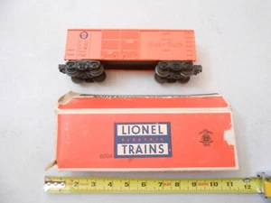 RARE ORIGINAL LIONEL 6004 BABY RUTH CANDY CAR TRAIN 1950'S / 1960'S BOX RAILROAD - Picture 1 of 10