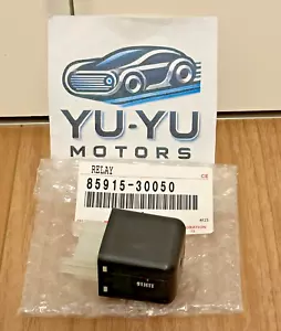 Lexus Genuine LX470 Toyota Land Cruiser Hilux ECD Main Relay 12V 85915-30050 OEM - Picture 1 of 8