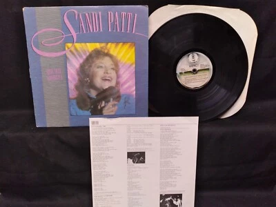 Sandi Patti More Than Wonderful vinyl LP Impact records R 3818 1983 - Image 1 of 4