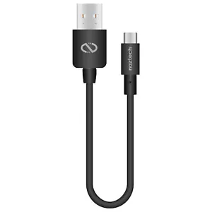 Naztech USB-A to USB-C 2.0 Charge/Sync 6 Inch Cable for Use with USB-C Devices - Picture 1 of 3