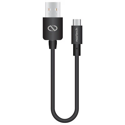 Naztech USB-A to USB-C 2.0 Charge/Sync 6 Inch Cable for Use with USB-C Devices - Image 1 of 3