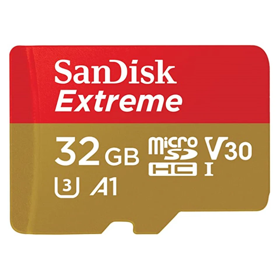 Tarjeta de memoria Micro SD SanDisk Extreme 32 GB TF Clase 10 U3 SDHC 100 mb/s A1 Foto 1 de 1