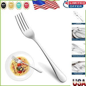 Premium 16-Piece Dinner Fork Set - Dishwasher Safe Stainless Steel Flatware - Picture 1 of 9