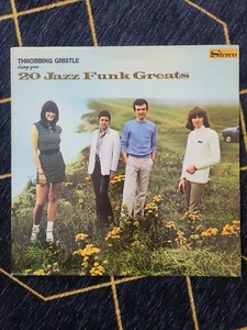 THROBBING GRISTLE 20 JAZZ FUNK GREATS LP 1983 MUTE  REISSUE UK - Picture 1 of 4