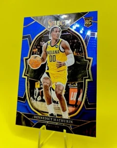 Bennedict Mathurin 2022-23 Panini - Select Rookie Card Indiana Pacers NBA *Holo - Bild 1 von 3