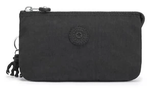 Bolso de utensilios kipling Basic Creativity Purse L Black Noir negro nuevo - Imagen 1 de 5