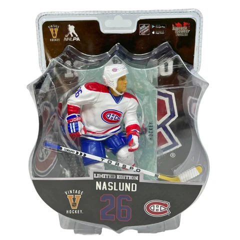 Imports Dragon NHL Vintage Hockey Mats Naslund Montreal Canadiens Limited Figure Cover