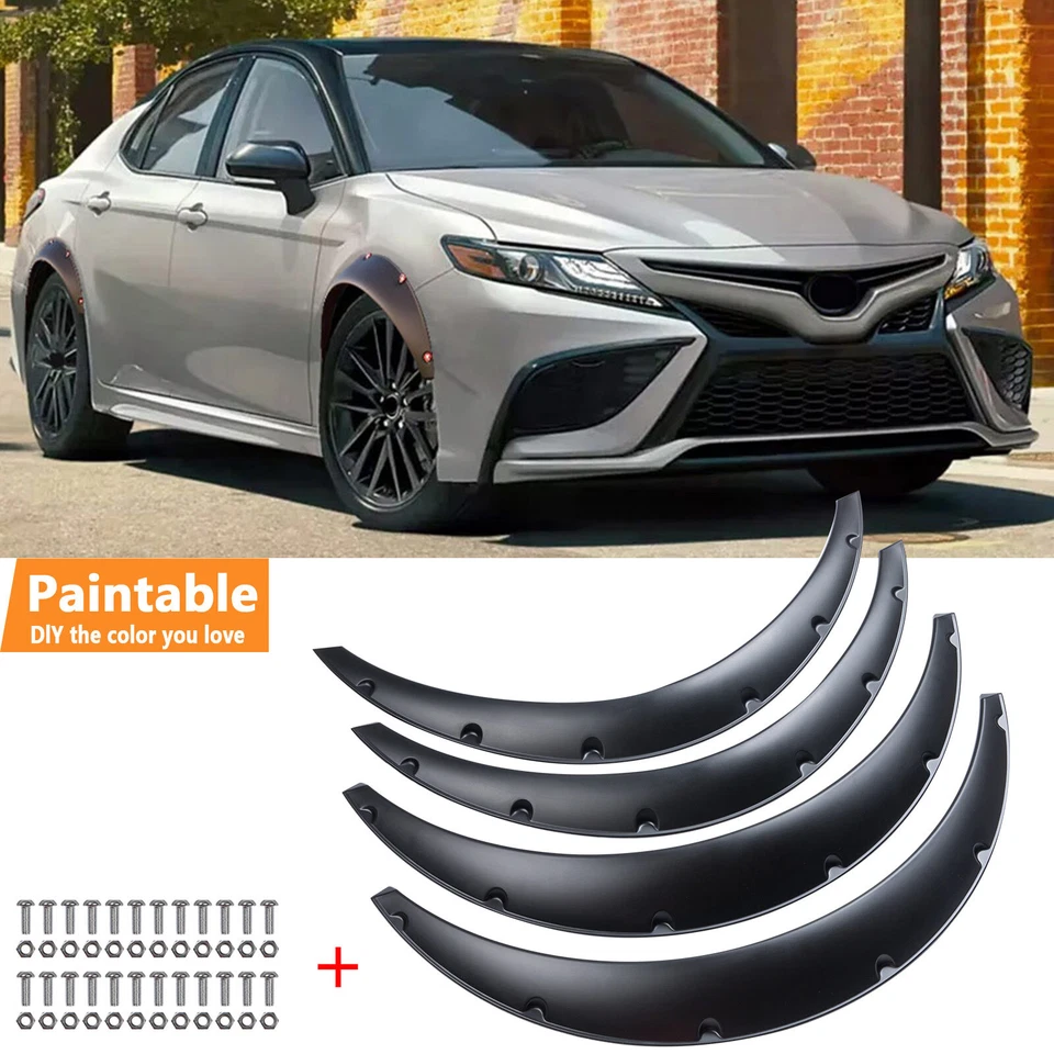 For Toyota Celica GT Fender Flares Flexible Wide Body Kit Wheel Arches 32MM 4pc Foto 1 de 4