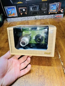 NUOVI LED LIGHT UP Ghostbusters Ecto Occhiali con Decalcomanie/Adesivi Prop Replica - Foto 1 di 5