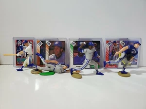 Lot (4) 1993 Starting Lineup SLU Toronto Blue Jays Loose Action Figures Alomar - Picture 1 of 3