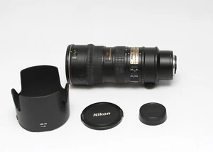 Nikon AF-S Nikkor 70-200 mm F 2.8 1:2.8 G IF-ED VR Objektiv. N.1899 - Bild 1 von 12