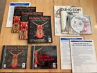 RARE-- Dungeon Keeper 1, 2, & The Deeper Dungeons Lot - see Pics