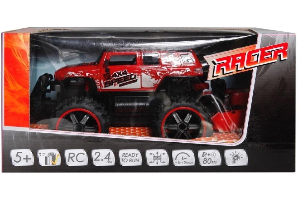 RC Racer Cross Country 2,4 GHz mit Licht Reday to run ferngesteuertes Auto  - Bild 1 von 1