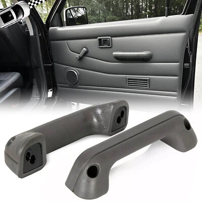 For Nissan Hardbody D21 Frontier Pickup 1986-1997 Armrest Door Pull Handle 2pcs - Image 1 of 4