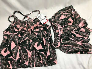 Niñas Epic Thread 2 piezas Verano Atardecer Conjunto Pantalones Cortos Tanque Impatiens - Imagen 1 de 6
