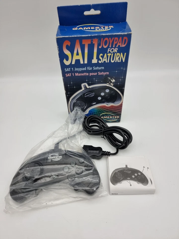 Gamester Lmp Sat1 Joypad Pour Saturn Neuf - Image 1 of 4