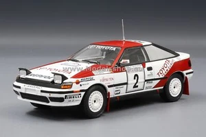IXO 24RAL016A Toyota Celica GT-Four, No.2, Rallye WM, Rallye Acropolis 1990 C... - Imagen 1 de 4