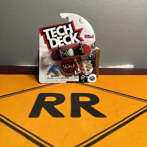 NEW Tech Deck BLIND Fingerboard Skateboard Red Alien Rare Edition - Picture 1 of 6