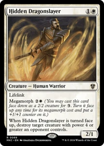 Magic The Gathering Hidden Dragonslayer - Murders at Karlov Manor Commander #069 - Imagen 1 de 1