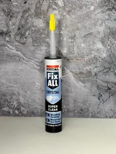 Soudal Fix All Crystal Clear - Picture 1 of 1