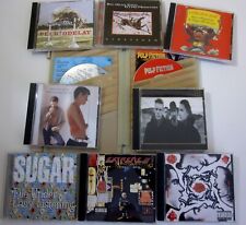 Lot 10 ALT ROCK 90'S CDs w/Case COLLECTIVE SOUL U2 CHILI PEPPERS EXTREME BECK