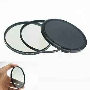 95mm CPL CIRCULAR POLARIZER + UV FILTERS Filter 95 mm+95 MM LENS CAP FOR CAMERA - Picture 1 of 3