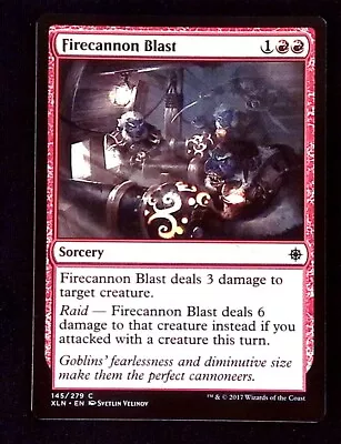Firecannon Blast Magic the Gathering Sorcery Common Ixalan - Image 1 of 2