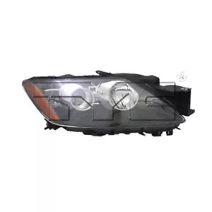 Halogen Headlight Front Lamp for 10-11 Mazda CX-7 Right Passenger - Picture 1 of 2