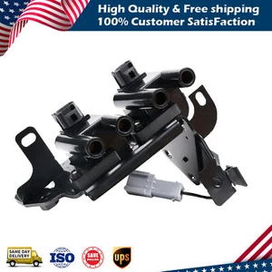 1x Ignition Coil UF424 For Hyundai Accent 1.6L L4 2001 2002 2003 2004 2005 - Picture 1 of 9