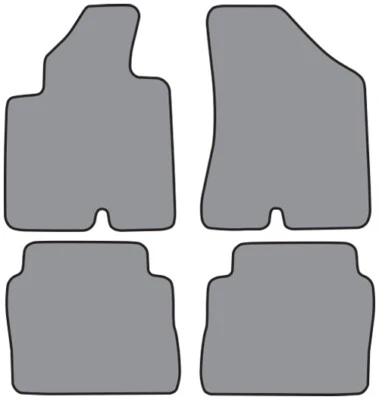 Alfombrillas compatibles con Hyundai Santa Fe 2007-2012 4 piezas Cutpile - Elige el color Foto 1 de 3