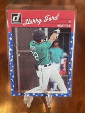 2023 DONRUSS INDEPENDENCE DAY RC HARRY FORD SEATTLE MARINERS PARALLELS GE-839