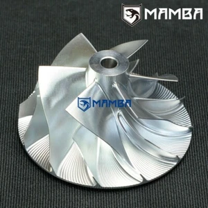 Turbo Billet Compressor Wheel For HOLSET HE221W (43.45/61) 6+6 Point Milling - Picture 1 of 2