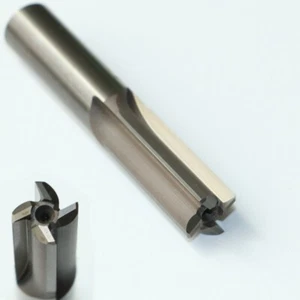 Vollhartmetallfräser VHM Fräser Ø 8 mm Z=4 Schaftfräser Schlitzfräser NEU *538K* - Picture 1 of 2
