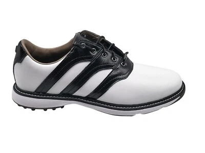 Zapatos de golf Adidas MC Z-Traxion para hombre talla 9,5 blancos y negros IF2714 Foto 1 de 4