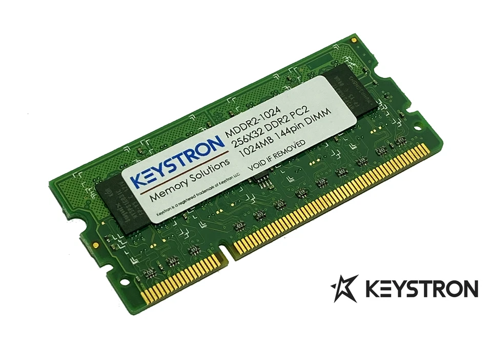 MDDR2-1024 1GB DDR2 Memory SODIMM for Kyocera FS-C5200 C5250 C5300DN C5400DN - Image 1 of 1
