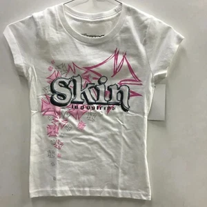 Skin Industries Children Girls' T-Shirt "Dr. Berry" -- White - Picture 1 of 1