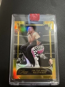 2024 WWE Panini Three Count Jim The Anvil Neidhart GOLD #138 Base SSP 10/10 SSP - Picture 1 of 3