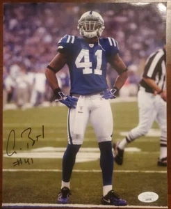 Antoine Bethea handsigniertes 8x10 Foto Indianapolis Colts JSA #LL64338 - Bild 1 von 24