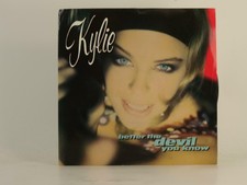 KYLIE MINOGUE BETTER THE DEVIL YOU KNOW (1) (78) 2 Track 7" Single Picture Sleev