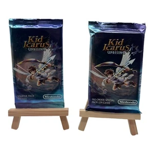 Tarjetas coleccionables Kid Icarus Uprising Booster | Starter Pack | Pre Order Special - Imagen 1 de 13