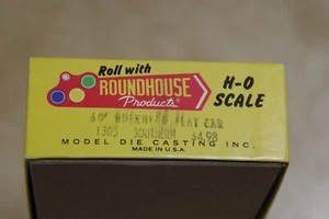 Round House 1305 Southern Bulkhead 60' Flatcar #114018 kit. - Picture 1 of 2